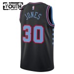 Maillot NBA Chicago Bulls Tre Jones Nike 2025-26 City Edition Noir Swingman - Enfant